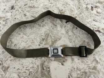 GM seatbelt belt