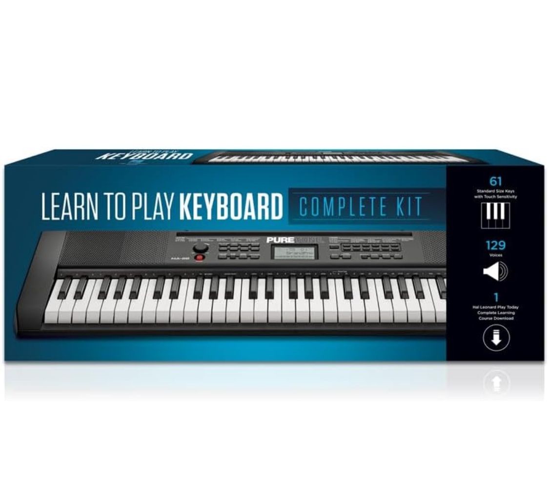 New In Box Digital Keyboard (Piano)