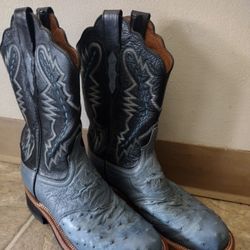 Lucchese 2000 Women's Ostrich Boot