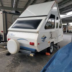 Aliner Expedition Solid Pop Up Trailer