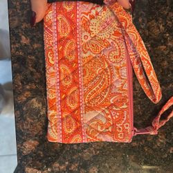 VERA BRADLEY QUILTED WRISLET