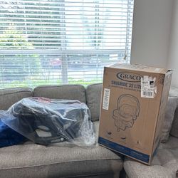 NEW Graco SnugRide 35 Lite LX Infant Car Seat w/ Base – Open Box