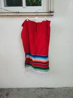 Mexican Ponchos HALLOWEEN Costume 