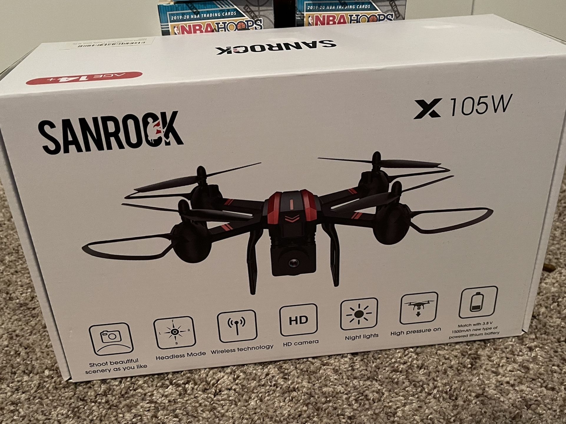 Sanrock 1080 P HD Camera Drone