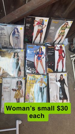Women's Small Halloween Costumes – Various Characters
