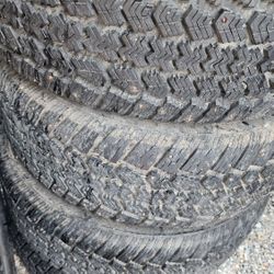 Studded Tires And Stuff For Sale 