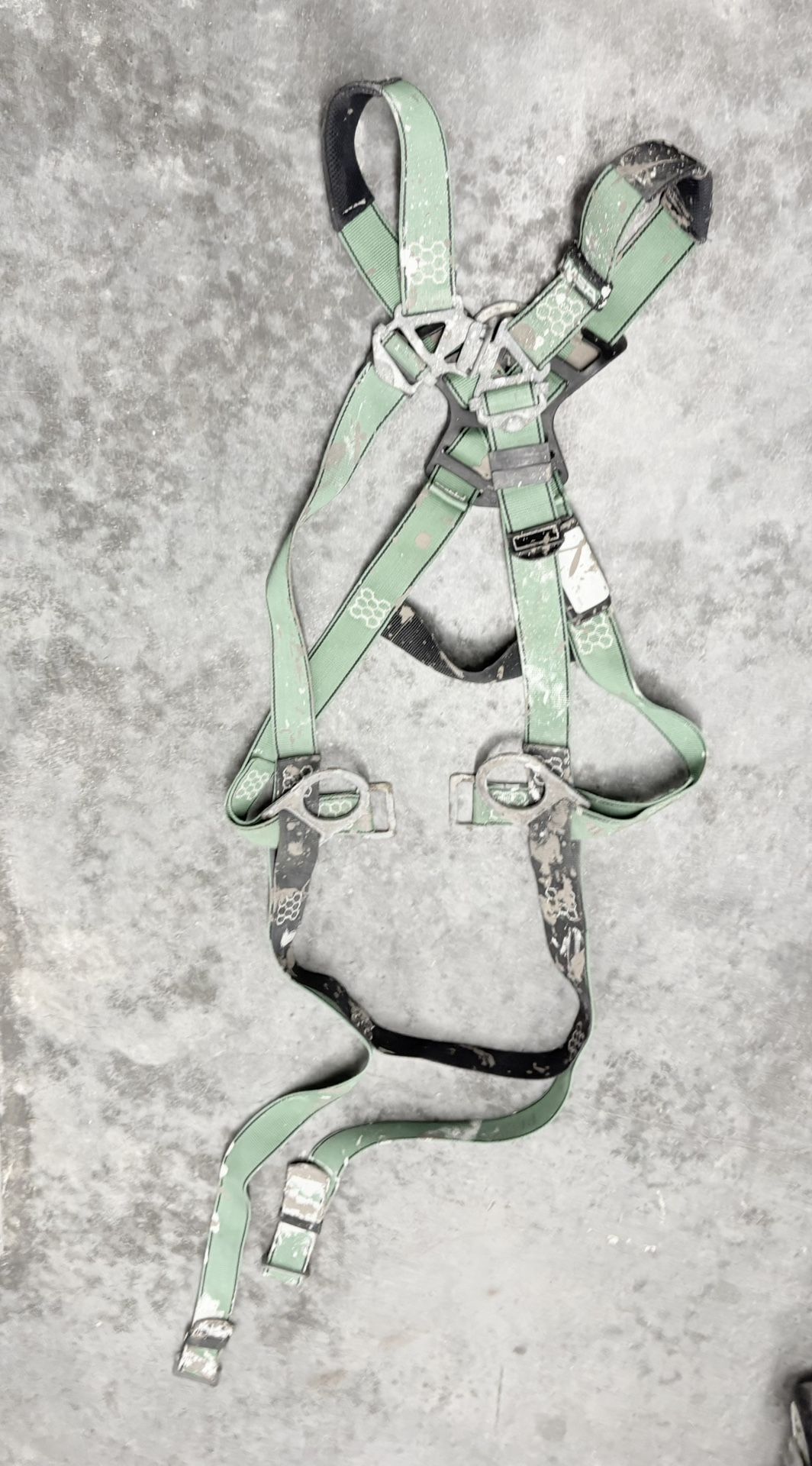 MSA, V-Form, Safety Harness, Fall Protection, Standard Used Acceptable