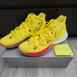 Kyrie 5 shop spongebob sale