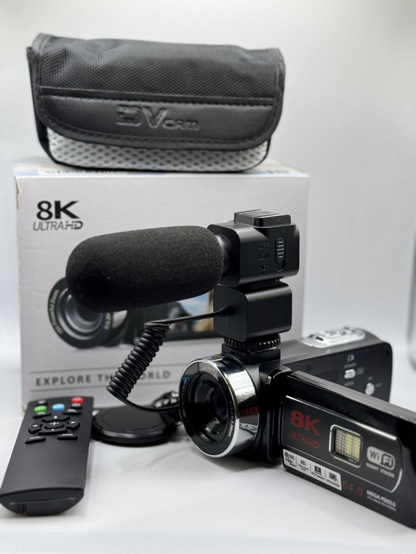 Video camera