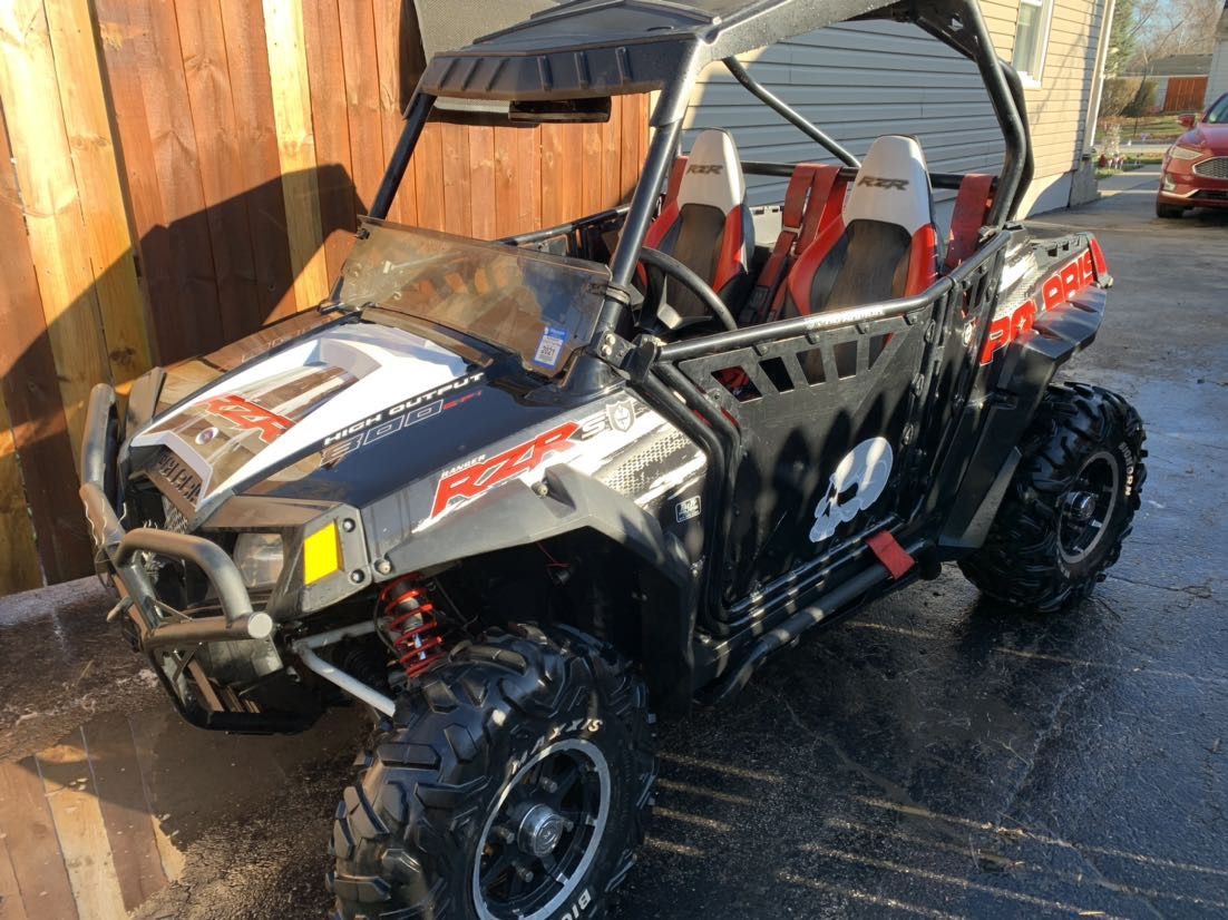 2012 polaris rzr 800s