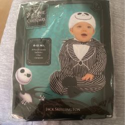 Costume Jack Skellington