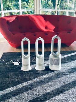 THREE Dyson heaters for $500! ($1700 new) No way! Yes way.