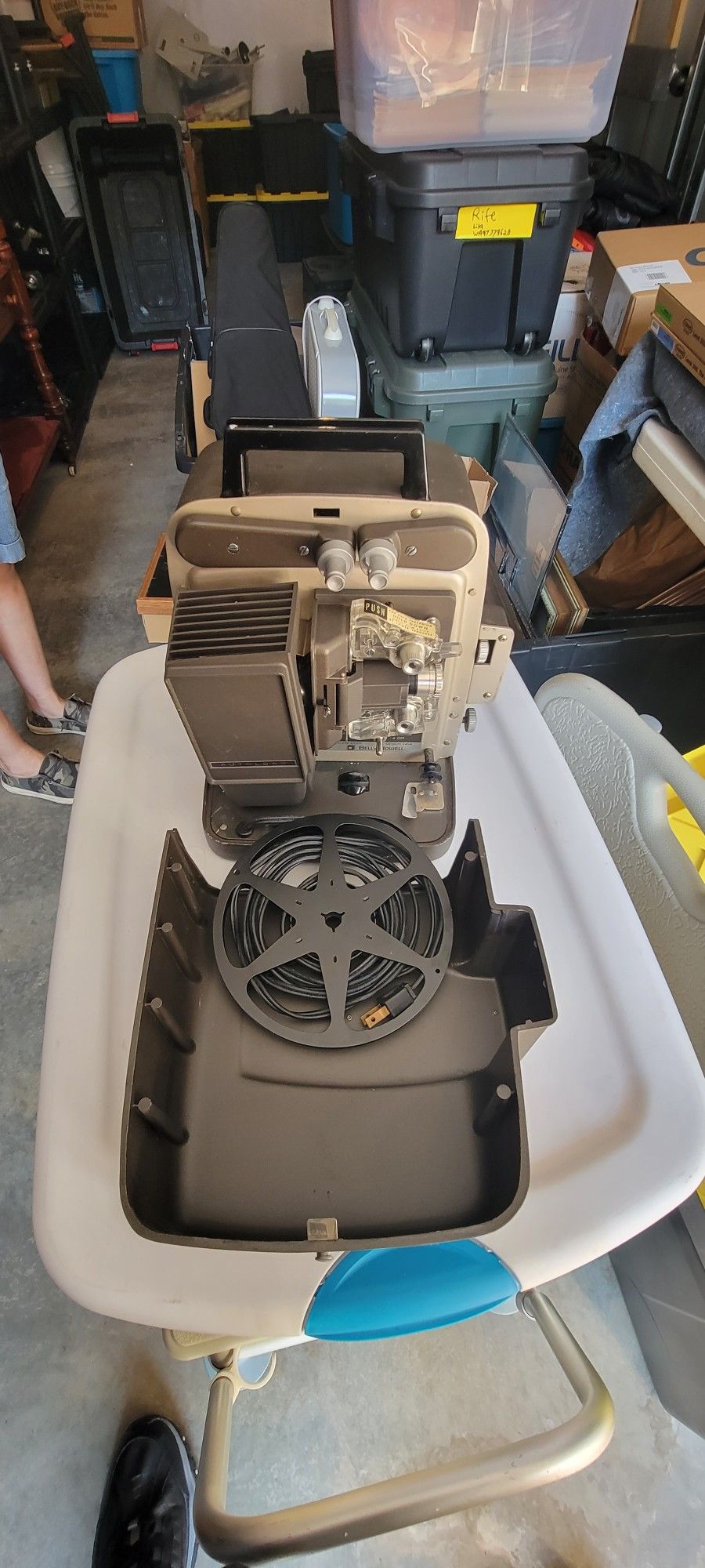Film Projector