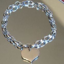 925 Sterling Silver Bracelet. 