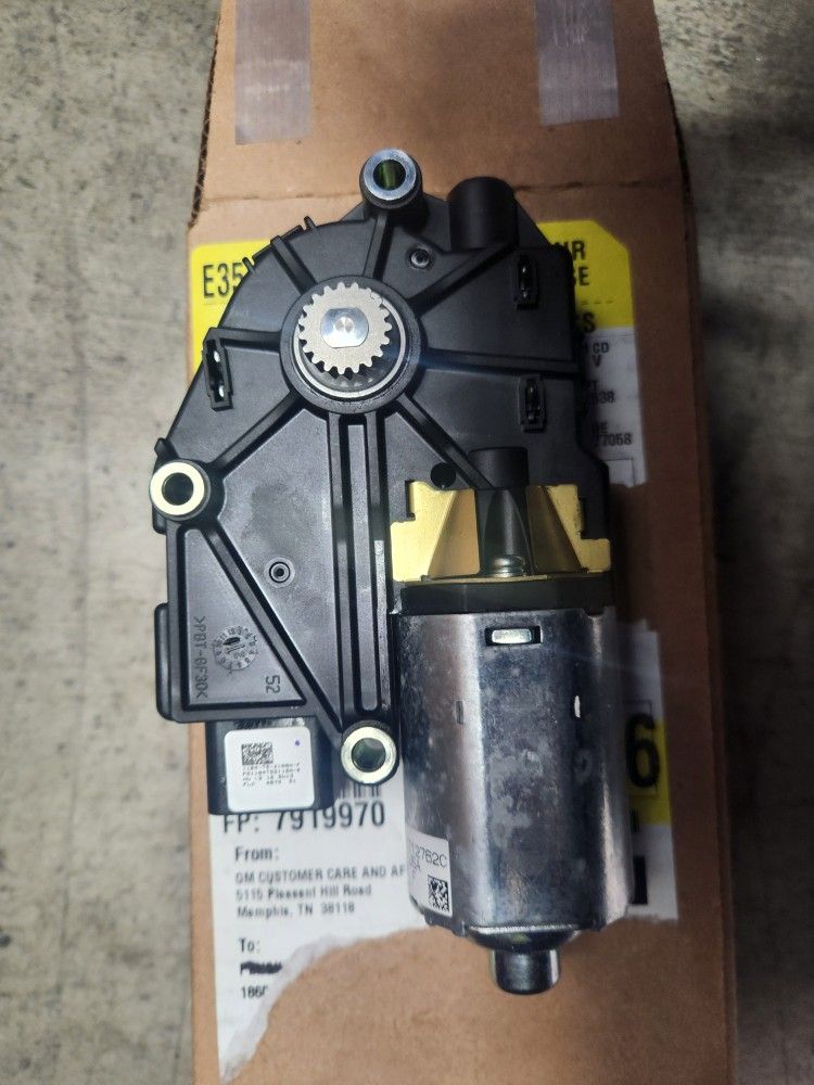 Sunroof Motor