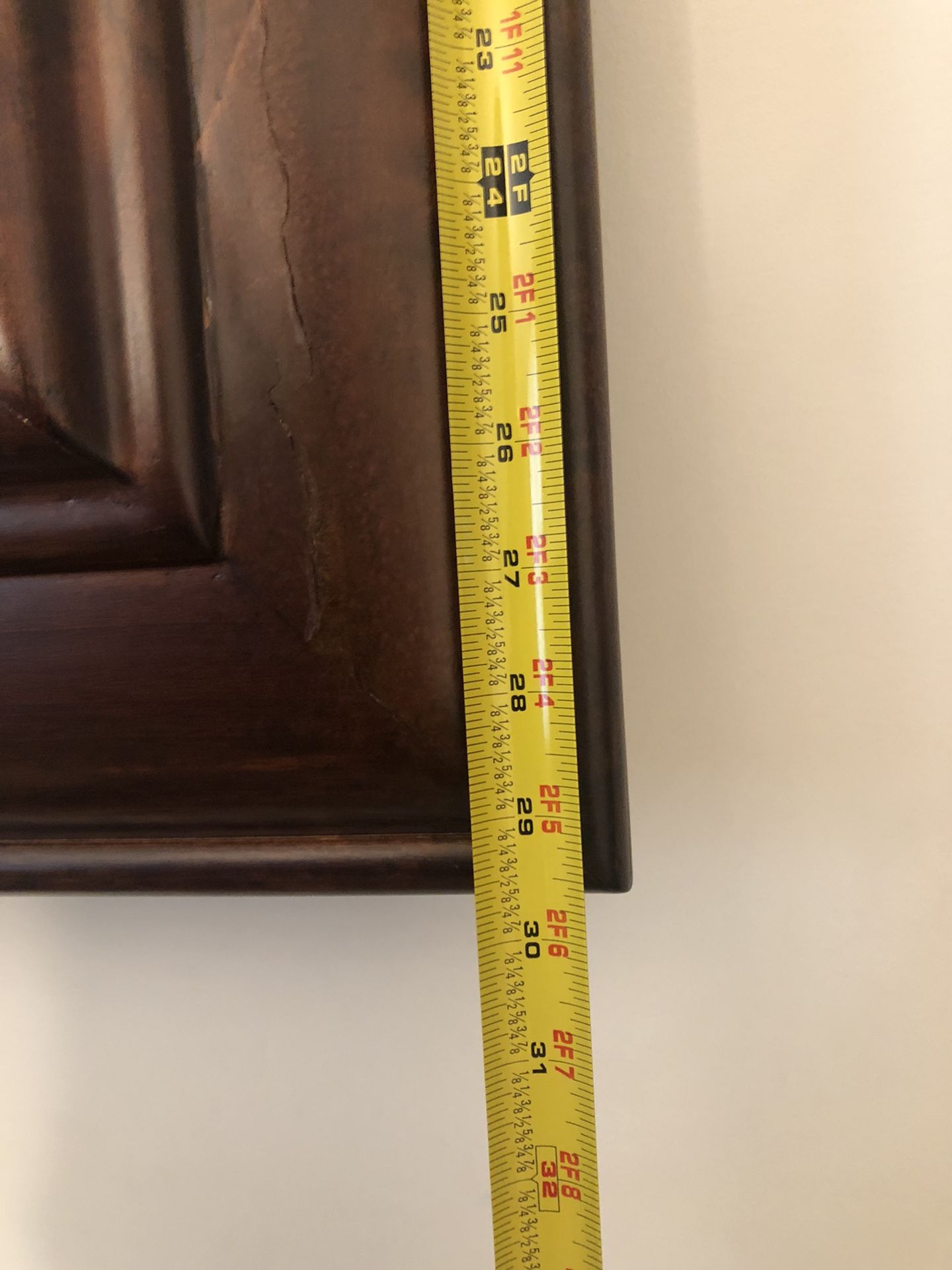 PB Pottery Barn 30x42 Solano Wall Mirror (hangs vertically or horizontally)