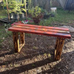 Custom Handmade Bench 
