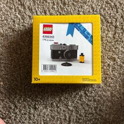 LEGO Vintage Camera (contact info removed) Exclusive VIP Limited Edition Sealed Rare Retired