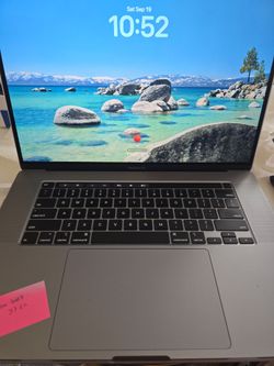 Fast 2019 MacBook Pro A2141,i9,64Gb,1Tb,16” LCD, New Battery,AC Charger, Good Condition,Space Gray,Logic,Photo,Office 2024,Sequoia MAC OS for Promo Of