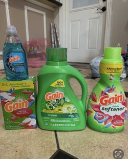$20 Gain Bundles With Large Detergents 