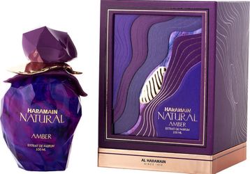 Al Harmain Natural Amber Extrait