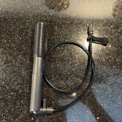 Black Hand Air Pump Used For Dr. Ho's 2-in-1 Decompression Back Belt Machine