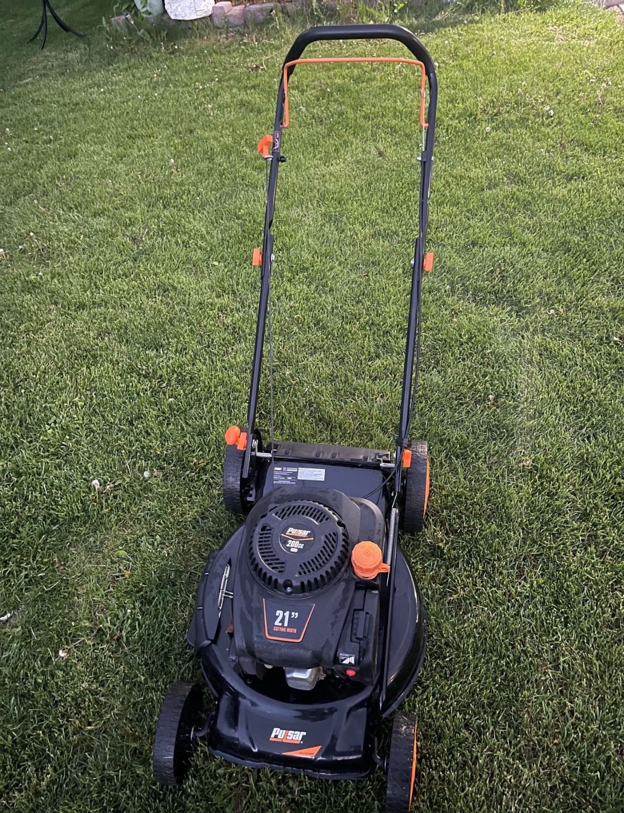 Lawnmower push mower no self propelled