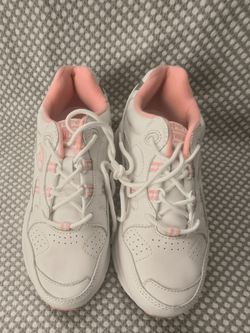 Propét Women's Stability Walker Sneakers White Pink size 6