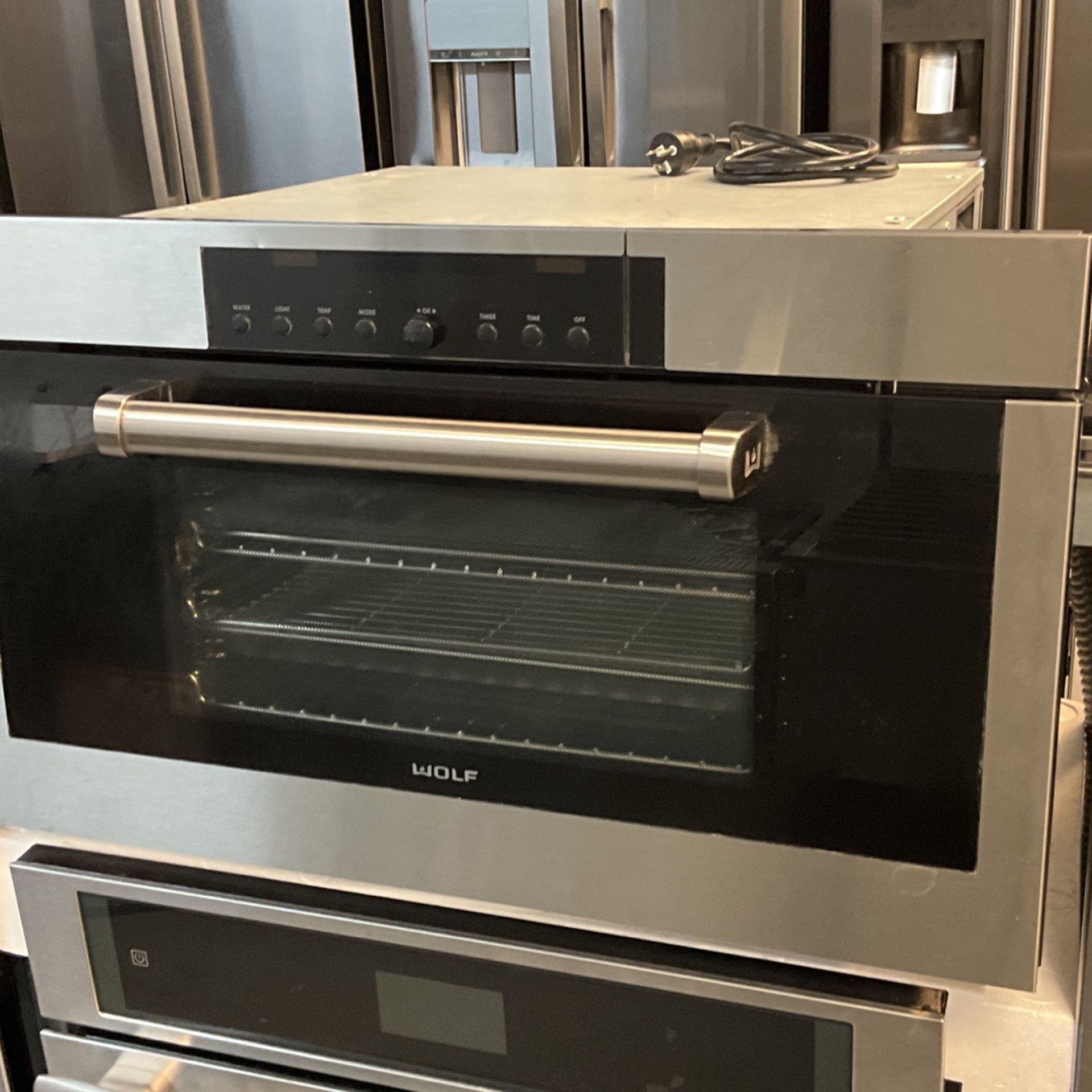 WOLF MICROWAVE SPEED OVEN 30β INCH