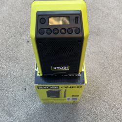 New Ryobi Bluetooth  Radio $55 18v 
