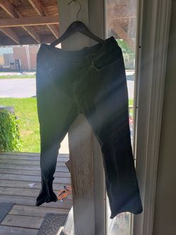 Banna and republic black Jean's size 33/30