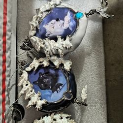 Mystic Spirits Collectible Ornaments By Eddie Le Page Lot Of 8 OBO 