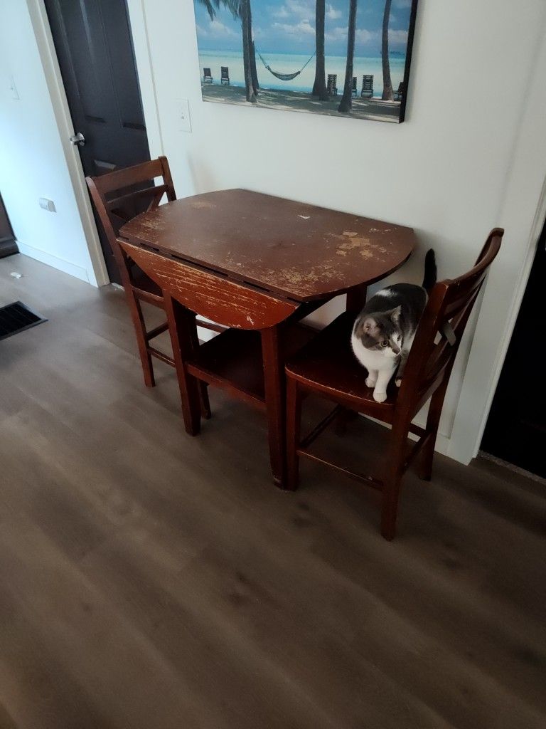 Pub Table And Chairs