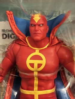 McFarlane RED TORNADO Silverage Comics Version
