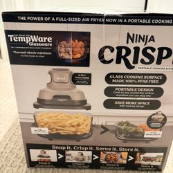 NEW NINJA GLASS AIR FRYER