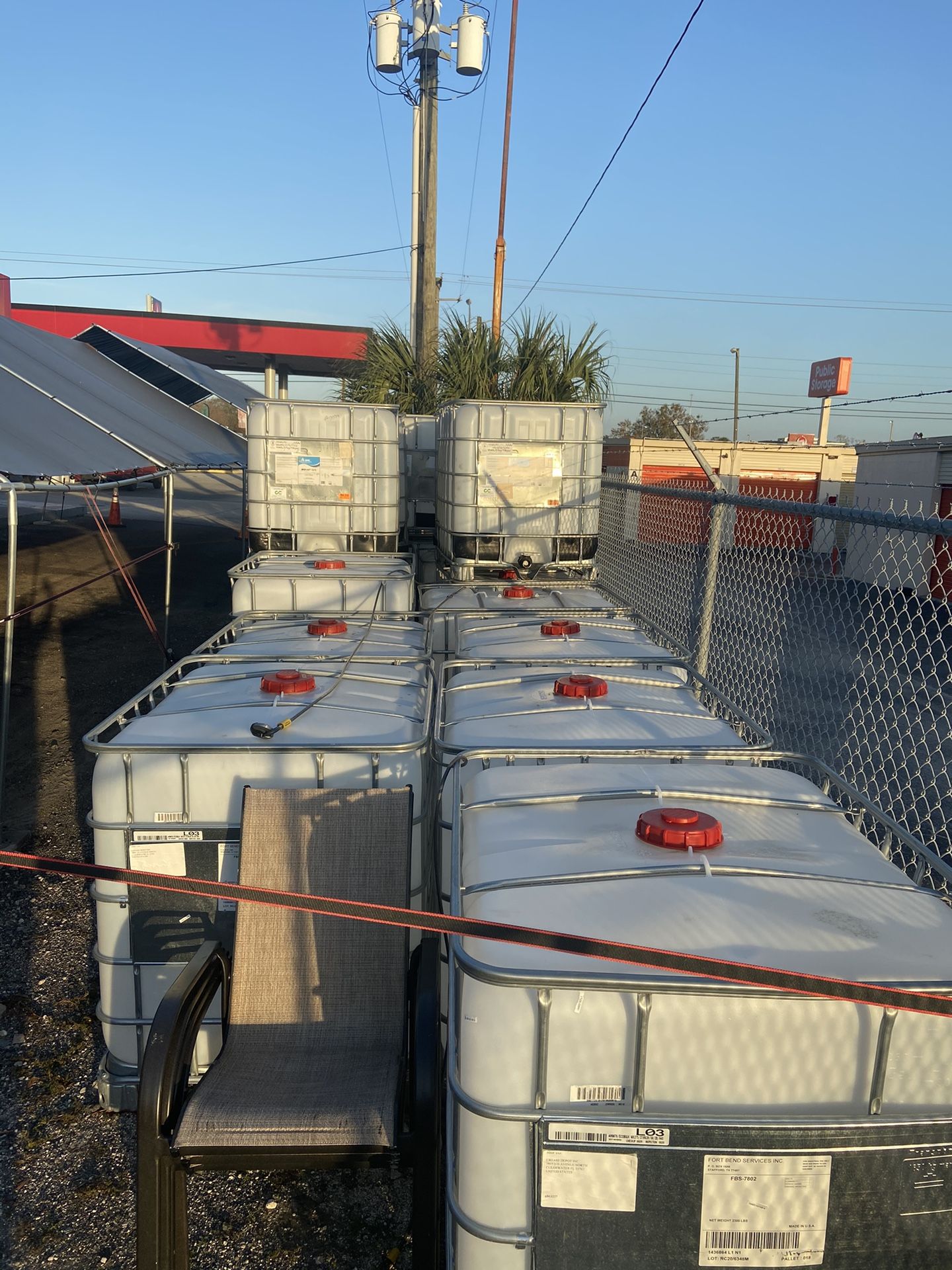 Water Tanks