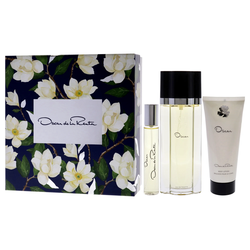 OSCAR DE LA RENTA - OSCAR 3PC SET ( W ) 3.4 OZ