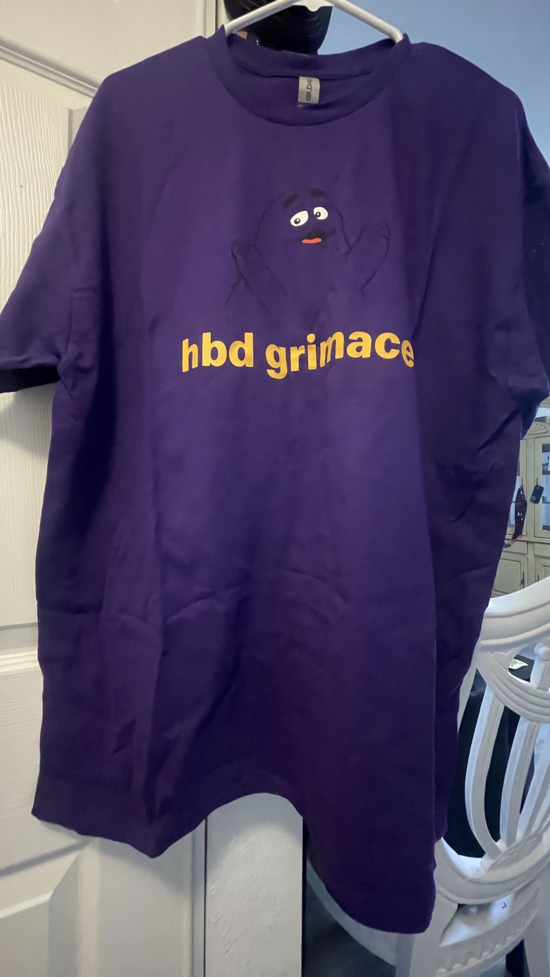 Happy Birthday Grimace Shirts