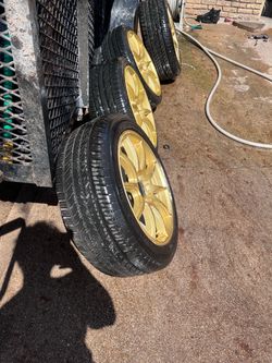Katana racing wheels