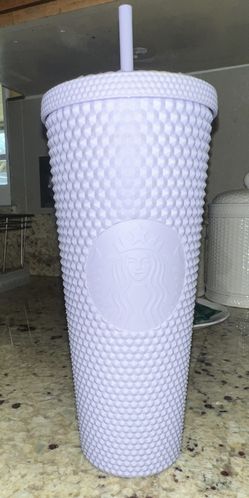 Starbucks Lavender Purple Reusable Plastic Matte Tumbler