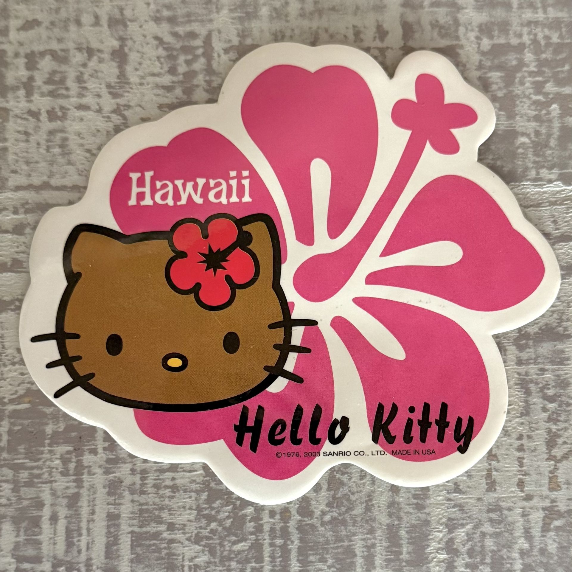 Hello Kitty Hawaii sticker