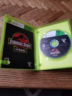 Jurassic Park - The Game - Xbox 360