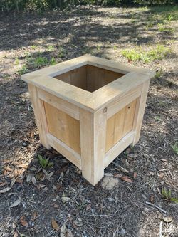 HandCrafted Cedar Planters