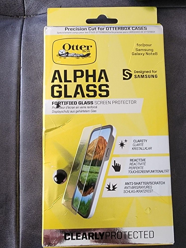 OtterBox alpha glass screen protector