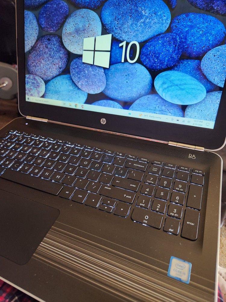 Hp 15 Laptop Touchscreen 