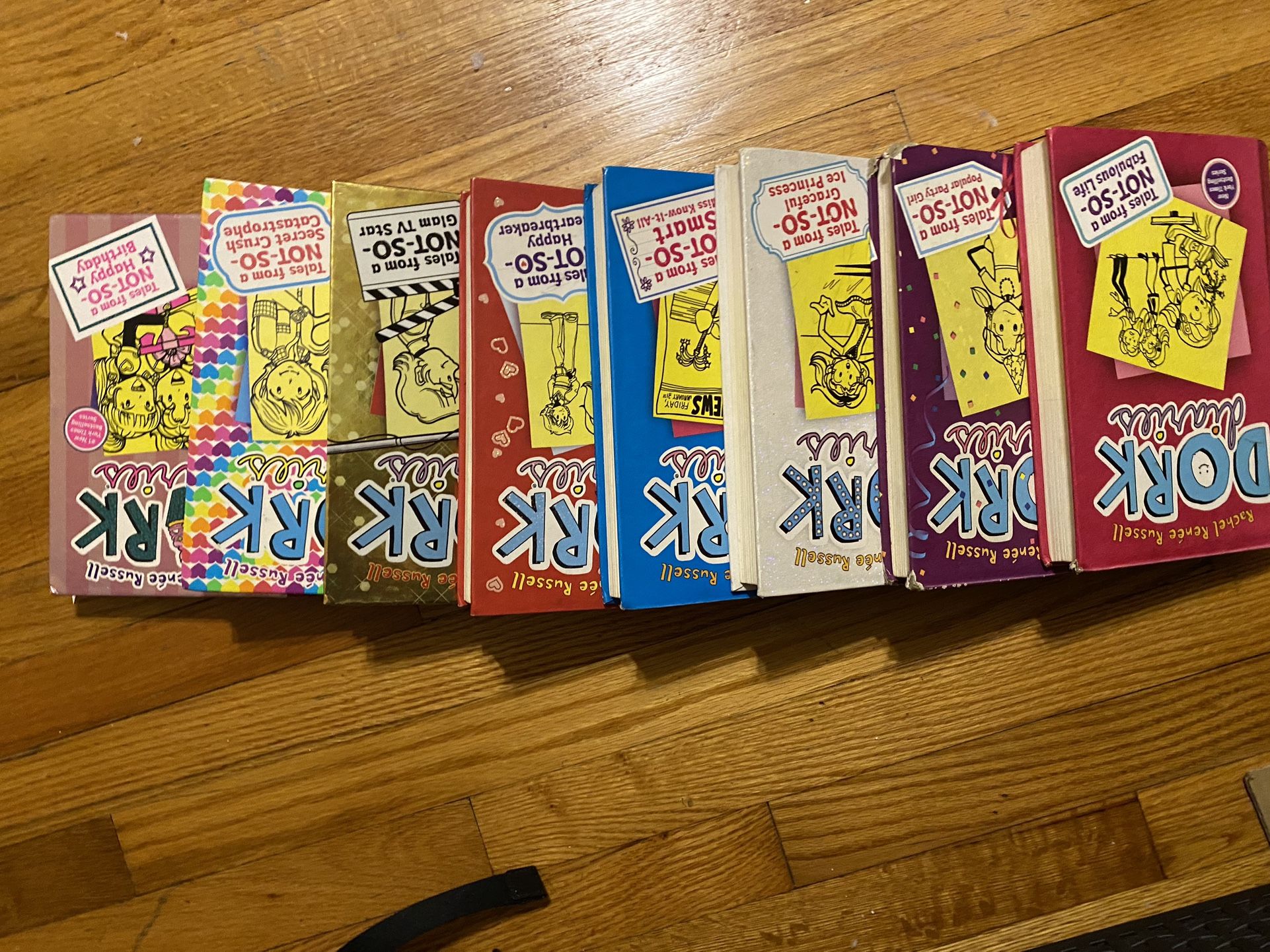 Dork Diaries By: Rachel Russell