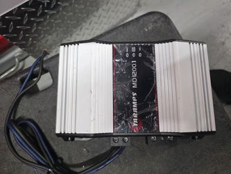 Taramp mono amp 1200watts rms