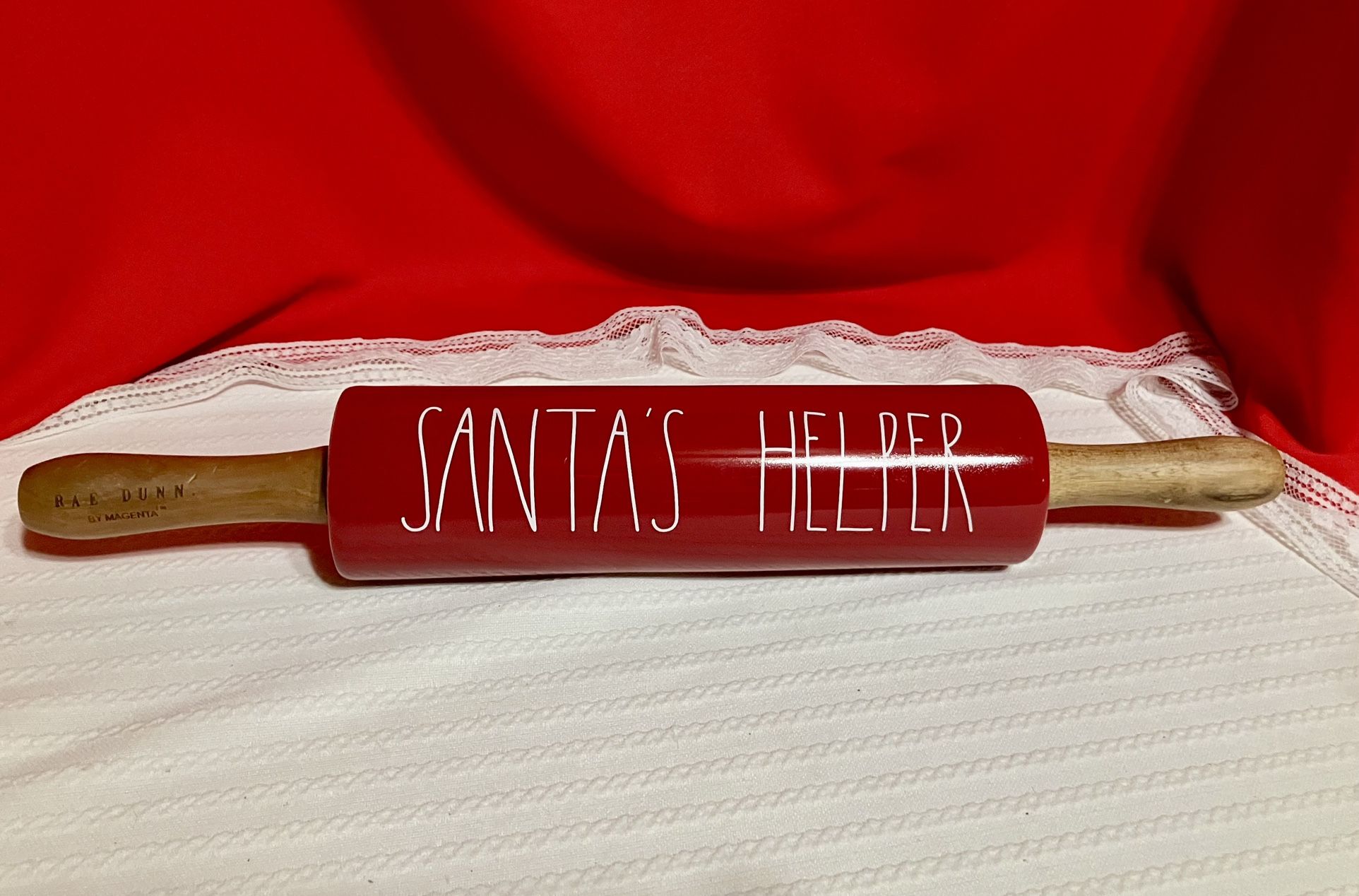 Rae Dunn Authentic Rolling Pin