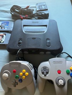 Nintendo 64 Console collection