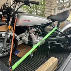 150cc small Harley Davidson, like Motorcycle